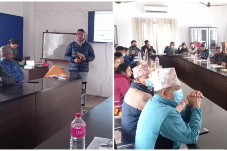 खानेपानी, सरसफाई तथा स्वच्छता सम्बन्धि तीन दिने तालिम नेपालगञ्जमा शुरु