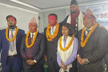 नेपालगञ्ज जेसिज अध्यक्षमा केसी