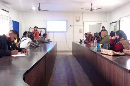 'बजेट प्रक्रियामा नागरिक सहभागिता कार्यक्रम' नेपालगञ्जका १० वडामा
