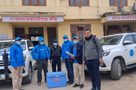बाँकेमा ३ सय बालबालिकामा दादुरा संक्रमण, ७ जना आइसोलेशनमा