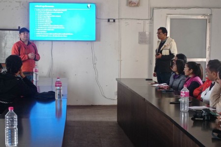 'बजेट प्रक्रियामा नागरिक सहभागिता कार्यक्रम'का विषयमा सञ्चारकर्मीसंग अभिमुखीकरण