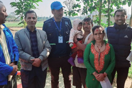 बाँकेमा १०२ प्रतिशतले लगाए दादुरा खोप, तीन दिनयता देखिएको छैन दादुरा