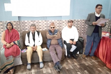 जानकीमा विपद जोखिम न्यूनीकरण सम्बन्धि दुई दिने तालिम
