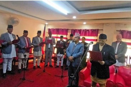 बागमती प्रदेश सरकारले पूर्णता पायो