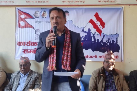 पार्टीभित्र समानुपातिकतर्फ पनि अन्तर्घात गर्ने नयाँ रोग प्रवेश गरेको छः डा.महत