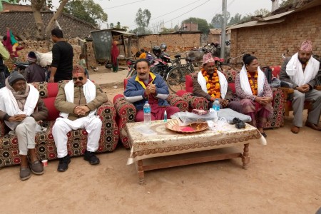 जानकीमा कांग्रेस सांसदहरुलाई बधाई तथा सम्मान