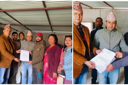 कांग्रेस क्षेत्र नम्बर १ बाँकेको कोषाध्यक्षमा आचार्य र प्रबक्तामा खत्री