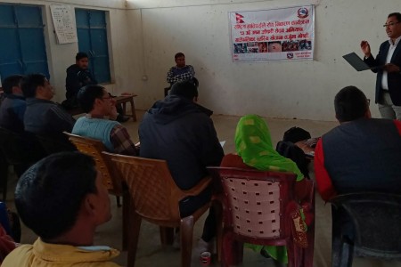 डुडुवामा हात्तीपाइले आमऔषधि सेवन अभियान सुरु 