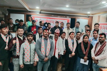 प्रेस सेन्टर नेपाल बाँकेको अध्यक्षमा राजेश आचार्य चयन