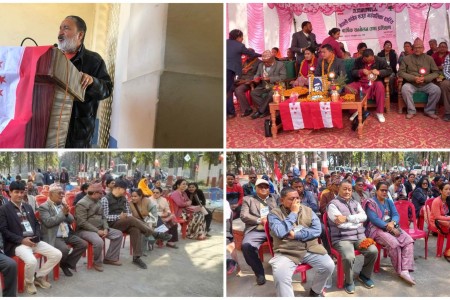 काँग्रेसका नेता कार्यकर्ताले संगठन सुदृढीकरणमा ध्यान दिनुपर्छ–सहमहामन्त्री राठौर