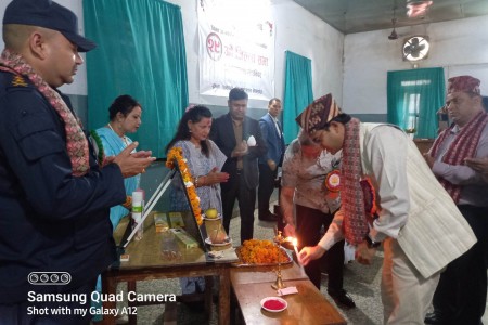 फत्तेबाल आँखा अस्पतालले अन्धोपन निवारणका लागि सेवा विस्तार गर्ने