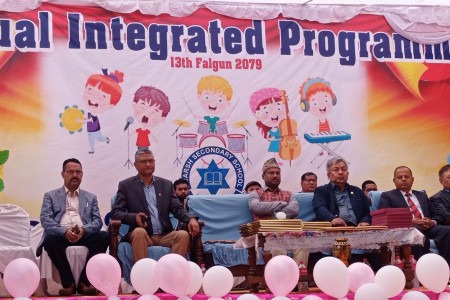 आदर्शले मनायो बार्षिकोत्सब र अभिभावक दिवस (फोटोफिचरसहित)