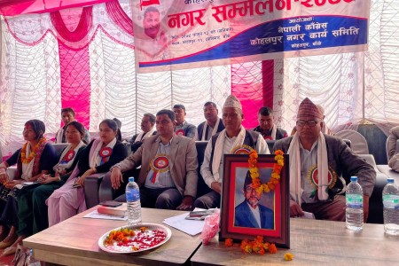 कांग्रेस कार्स करेक्सन गरेर अघि बढेको छः केन्द्रिय सदस्य प्रदिप पौडेल