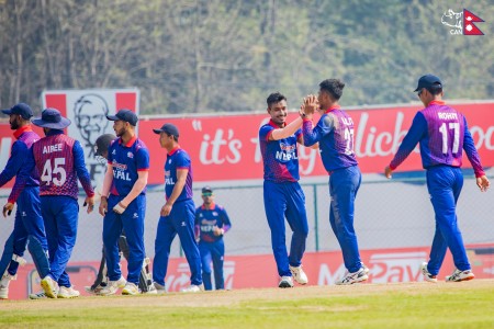 पपुवा न्यूगिनी नेपालसँग ९ विकेटले पराजित