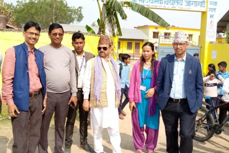 जानकीमा आधारभूत तह कक्षा—८ को परीक्षा आजदेखि शुरु