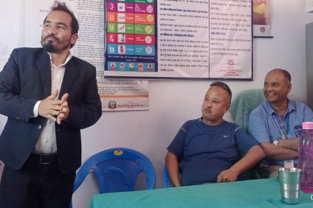 पूर्ण खोप सुनिश्चितता र दिगोपनामा निरन्तरताका लागि कार्ययोजना बनाइँदै