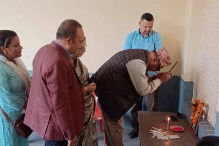 बाँकेमा सम्झिइए कांग्रेसका पूर्व सभापति स्वर्गीय सुवर्ण शमशेर