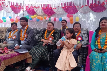 स्प्रिंग डेल एकेडेमीको १७औं बार्षिकोत्सबमा विभिन्न कार्यक्रम