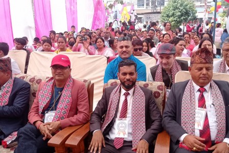 सनविम माविले मनायो २०औं बार्षिकोत्सब एवम् अभिभावक दिवस