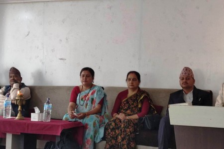 कोहलपुरमा मेलमिलाप सम्वन्धि आठ दिवसीय आधारभूत तालिम