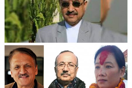 शेखर समूहले नाम नदिएपछि कांग्रेसबाट अहिले चार जना मात्रै मन्त्री