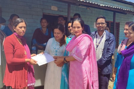 प्रजनन स्वास्थ्य रुग्णताको स्क्रिनिङ शिविरमा ७२ जनाले सेवा लिए