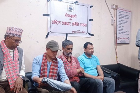 रासस मिडियाको पनि मिडिया होः अध्यक्ष झा