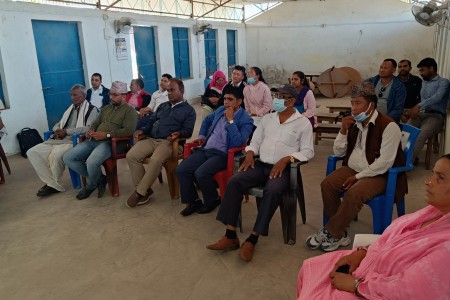 डुडुवामा स्वास्थ्य संस्थाको न्यूनतम् सेवा मापदण्डको विश्लेषण 
