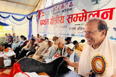 कांग्रेसमा शुद्धिकरण आवश्यक छः डा.मिनेन्द्र रिजाल