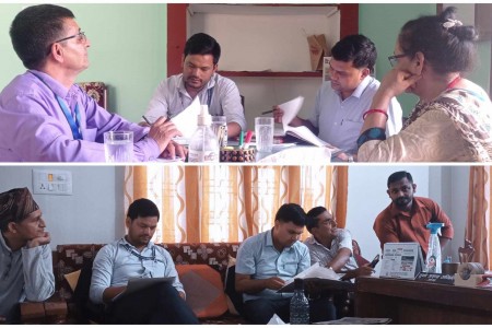 'अद्यावधिक सहकारी'का लागि नियमित अनुगमन गर्दै नेपालगञ्ज उपमहानगर
