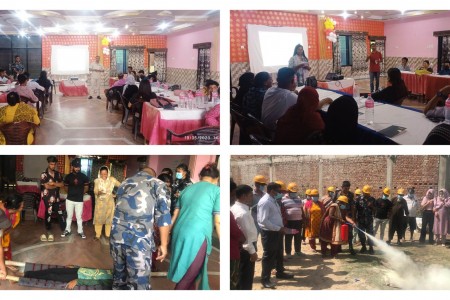 नेपालगञ्जमा खोज तथा उद्दारकर्ता तयार पारिँदै