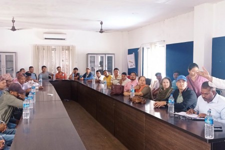 बैदेशिक रोजगारीबाट फर्केकाहरुका लागि 'उद्यमशिलता प्रवद्र्धन' कार्यक्रम