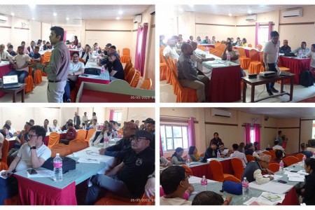 नेपालगञ्जमा हरित सीप तथा हरित रोजगारी सम्बन्धि अभिमुखीकरण