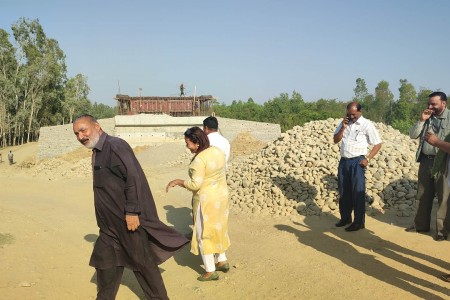 राठौरले बाचा पूरा गर्दा अलपत्र पुल निर्माणले पूर्णता पाउँदै