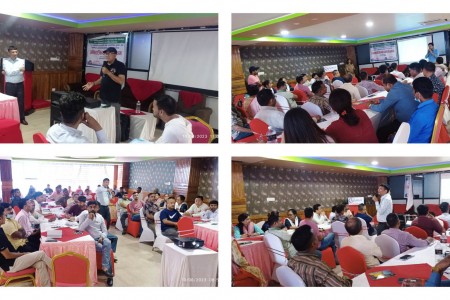 नेपालगञ्जमा अब विद्युतीय भुक्तानी प्रणाली '‘इएफटी’ मार्फत सामाजिक सुरक्षा भत्ता