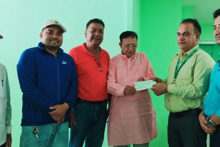 जेष्ठ नागरिक मिलन केन्द्रका लागि जनस्तरबाट सहयोग उठ्न थाल्यो