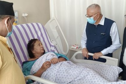 कोइरालाको स्वास्थ्य अवस्था बुझ्न डा.शेखर मेडिसिटीमा