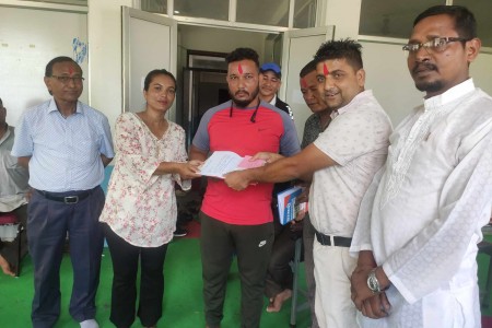 वैजनाथ गाउँपालिकामा नेपाल स्वयंसेवी रक्तदाता समाज उपशाखा गठन 