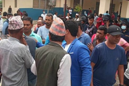 बालकको मृत्युपछि राप्ती स्वास्थ्य विज्ञान प्रतिष्ठान तनावग्रस्त