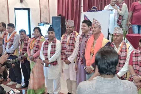 नेपालगञ्ज उद्योग बाणिज्य संघ निर्वाचनः समावेशी प्यानलका उम्मेदवार घोषणा