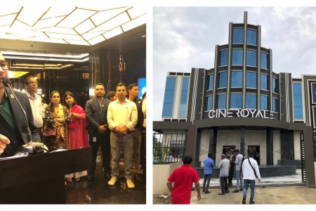 नेपालगञ्जमा अत्याधुनिक लक्जरी मल्टिप्लेक्स हल 'सिने रोयल' सञ्चालनमा