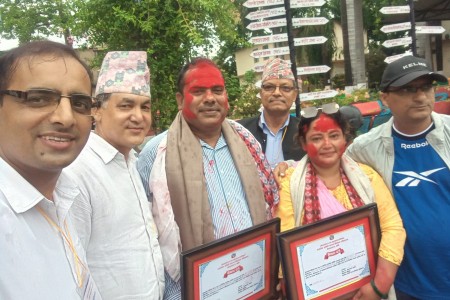 नेपालगञ्ज उपमहानगरपालिकाको न्यायिक समिति सदस्यमा श्रेष्ठ र धोबी निर्वाचित