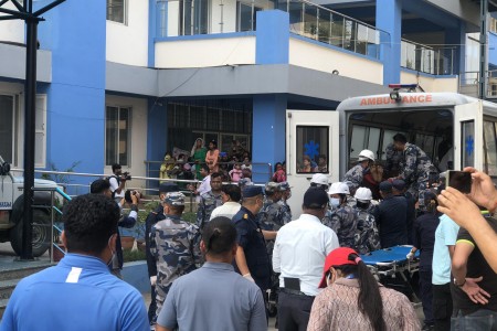 भूकम्पमा गरी घाइते भएका मध्ये ३१ जनाको बाँकेमा उपचार चल्दै, २ को अवस्था गम्भीर