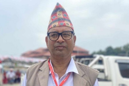 एमाले लुम्बिनीको अध्यक्षमा राधाकृष्ण कंडेल निर्वाचित