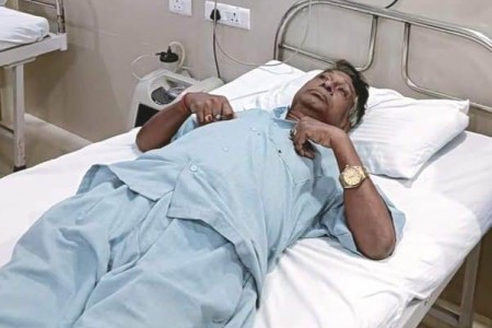 क्यान्सरसँग जुध्दै कलाकार श्यामानन्द, उपचार सहयोगार्थ अपील