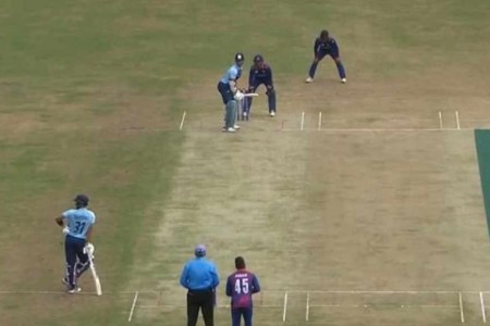 एसियन गेम्स: नेपाल भारतसँग २३ रनले पराजित