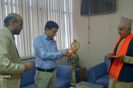 नेपालगन्जस्थित सांग्रिला बैंकको क्षेत्रीय कार्यालय अब बाइपास रोडमा  