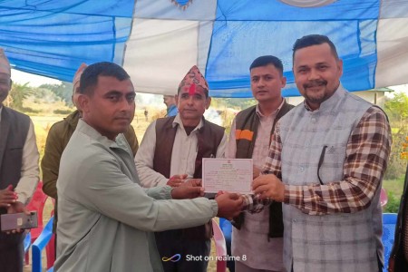 कांग्रेस प्रदेशसभा सभापतिमा बुढाथोकी निर्वाचित