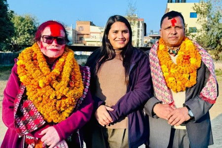 लुम्बिनीबाट राष्ट्रियसभामा गठबन्धनका विष्णु सापकोटा र झक्कु सुवेदी विजयी