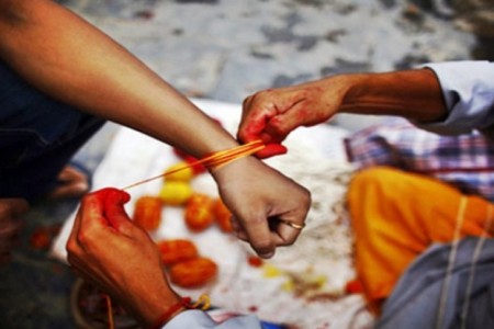 आज रक्षाबन्धन र जनैपुर्णिमा मनाइँदै
